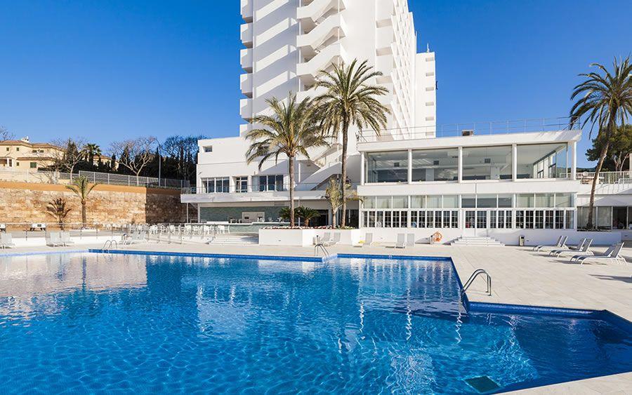 Globales Mimosa Hotel Palmanova Kültér fotó