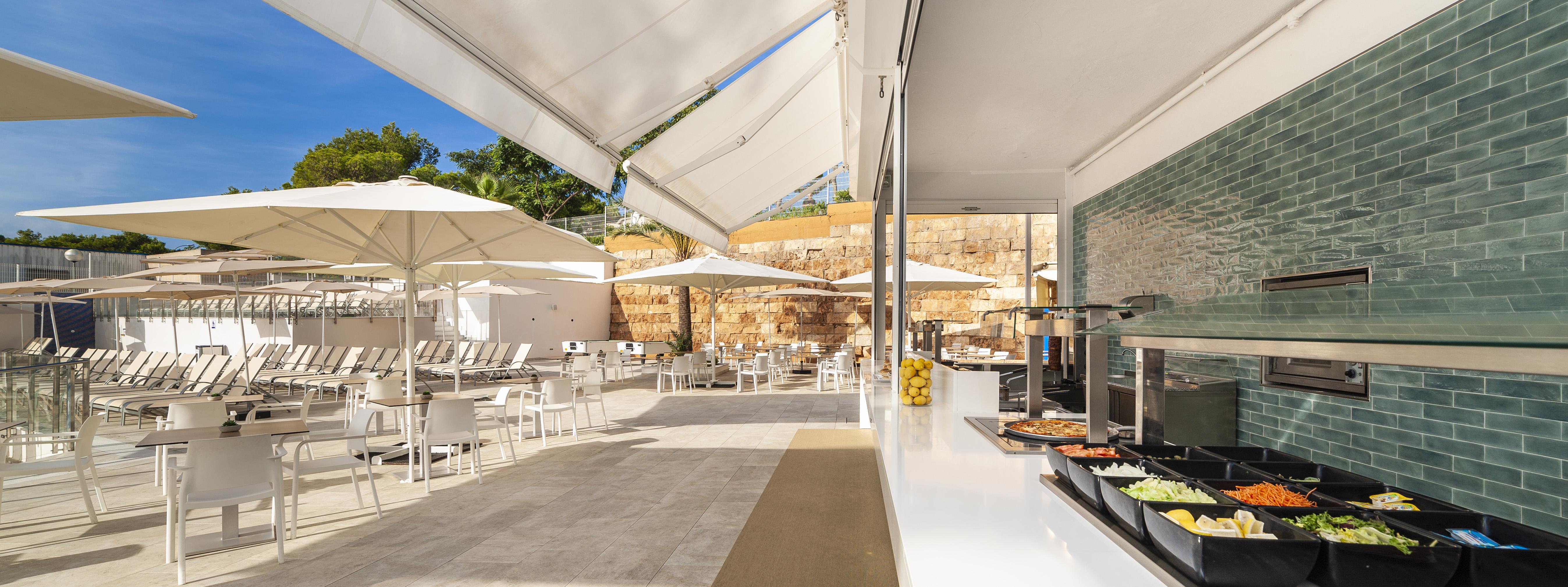 Globales Mimosa Hotel Palmanova Kültér fotó