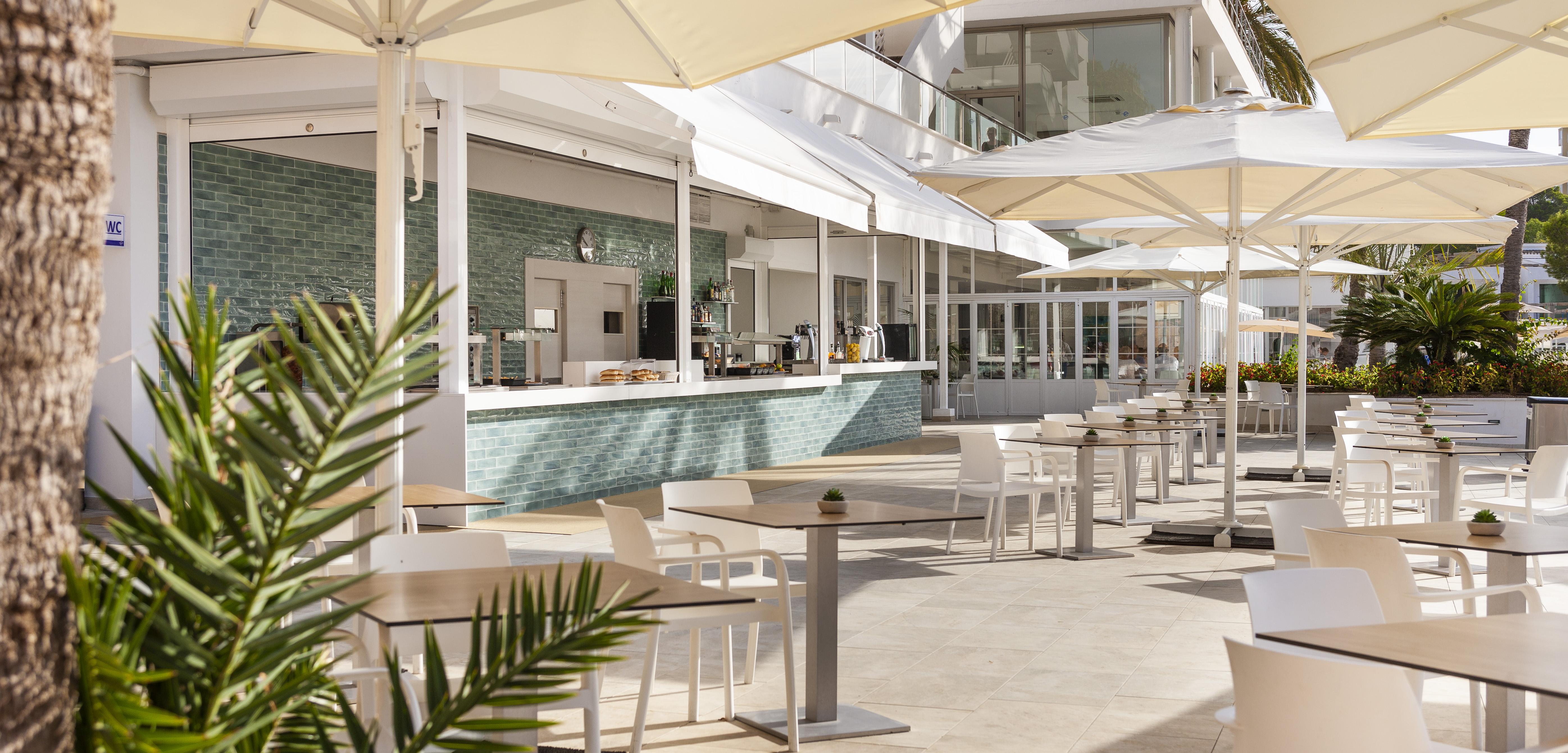 Globales Mimosa Hotel Palmanova Kültér fotó