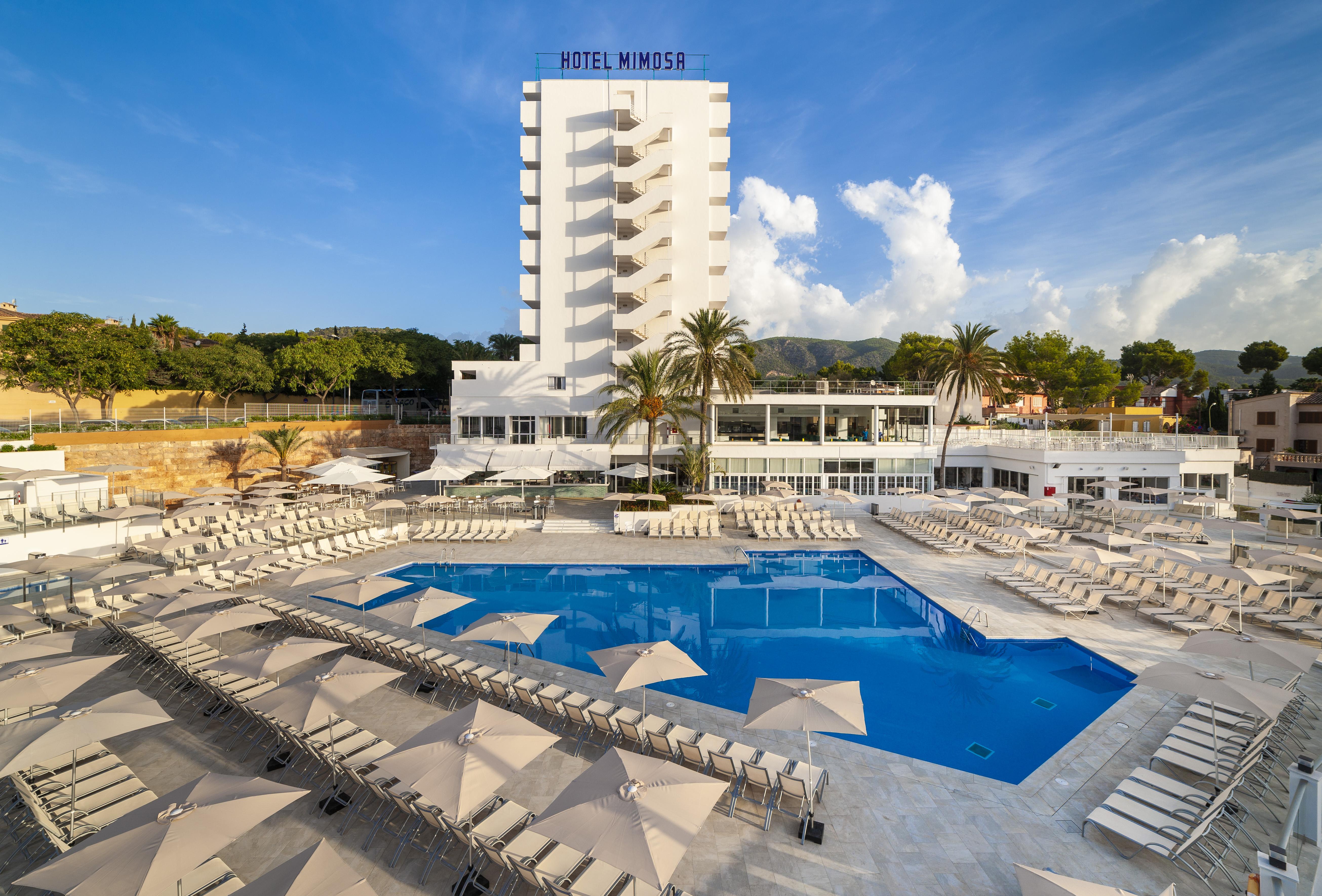 Globales Mimosa Hotel Palmanova Kültér fotó