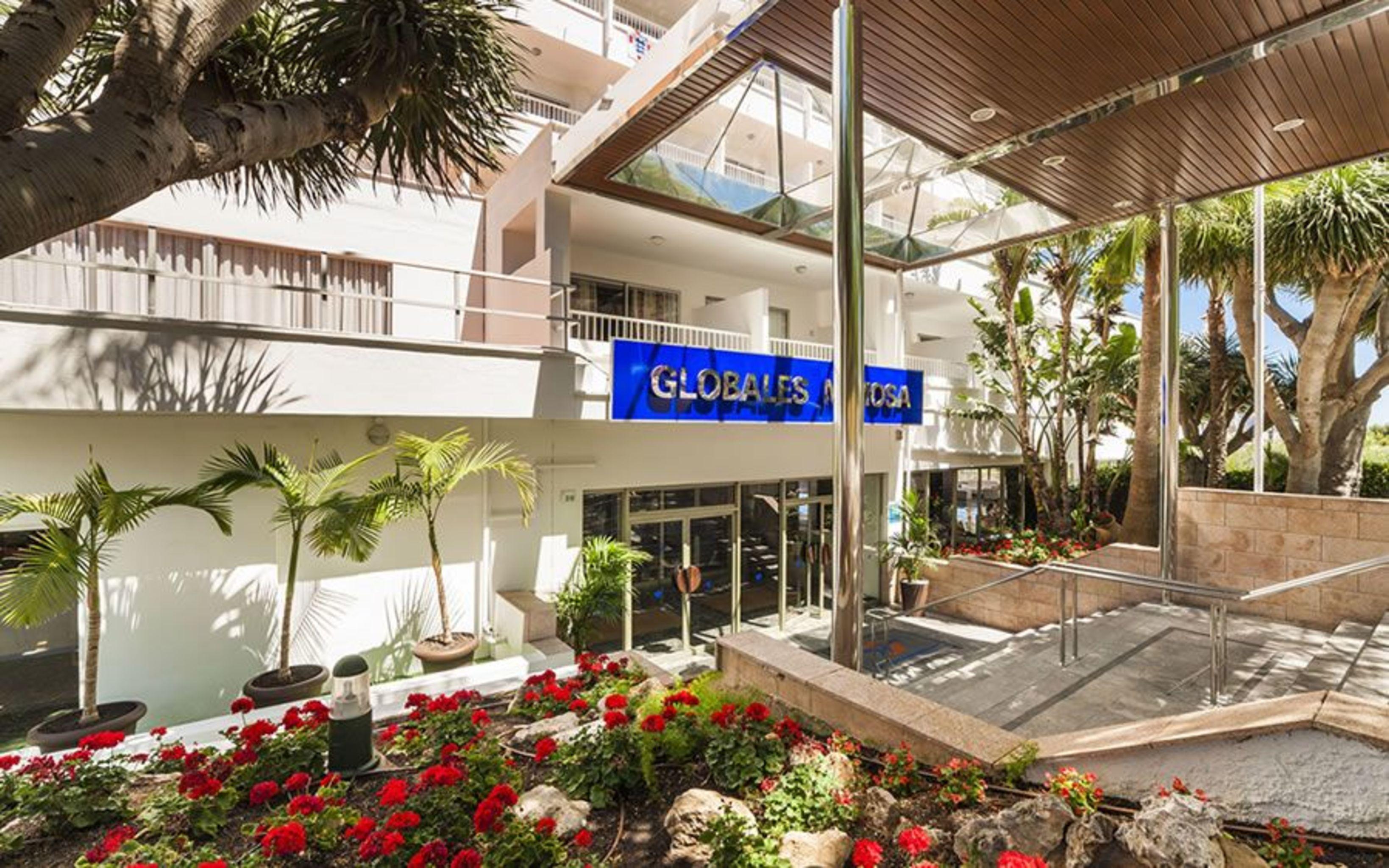 Globales Mimosa Hotel Palmanova Kültér fotó
