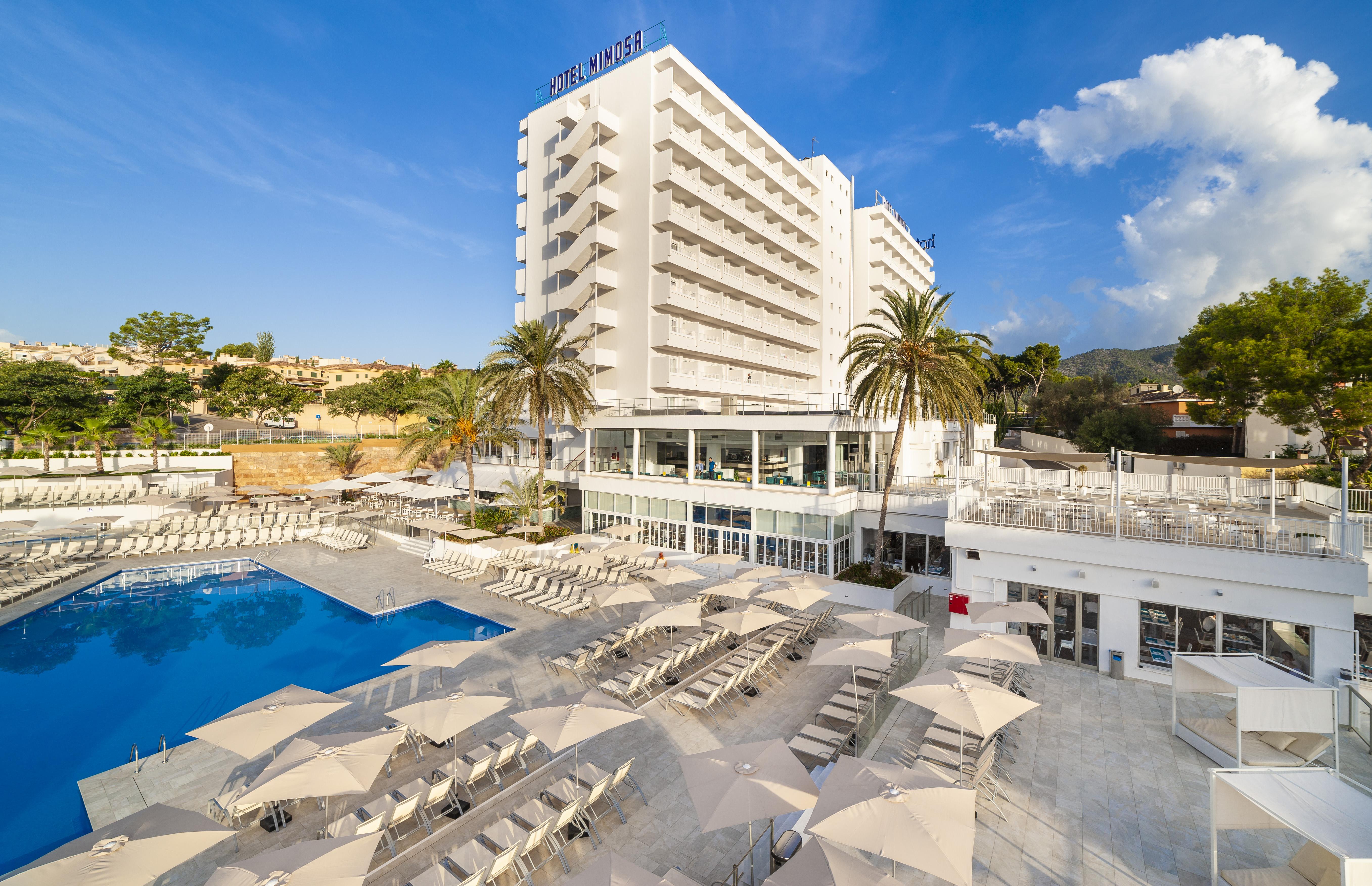 Globales Mimosa Hotel Palmanova Kültér fotó
