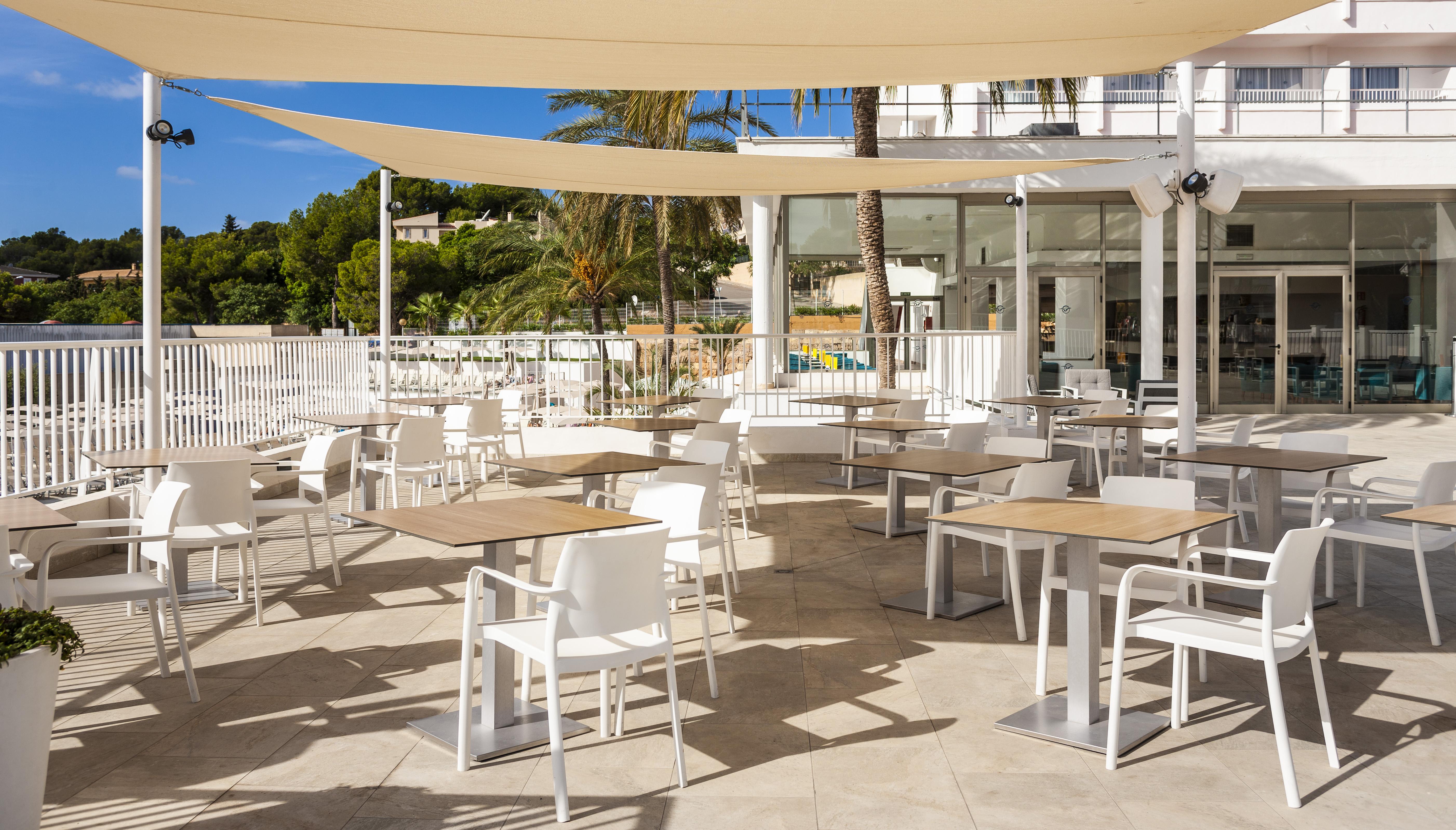 Globales Mimosa Hotel Palmanova Kültér fotó