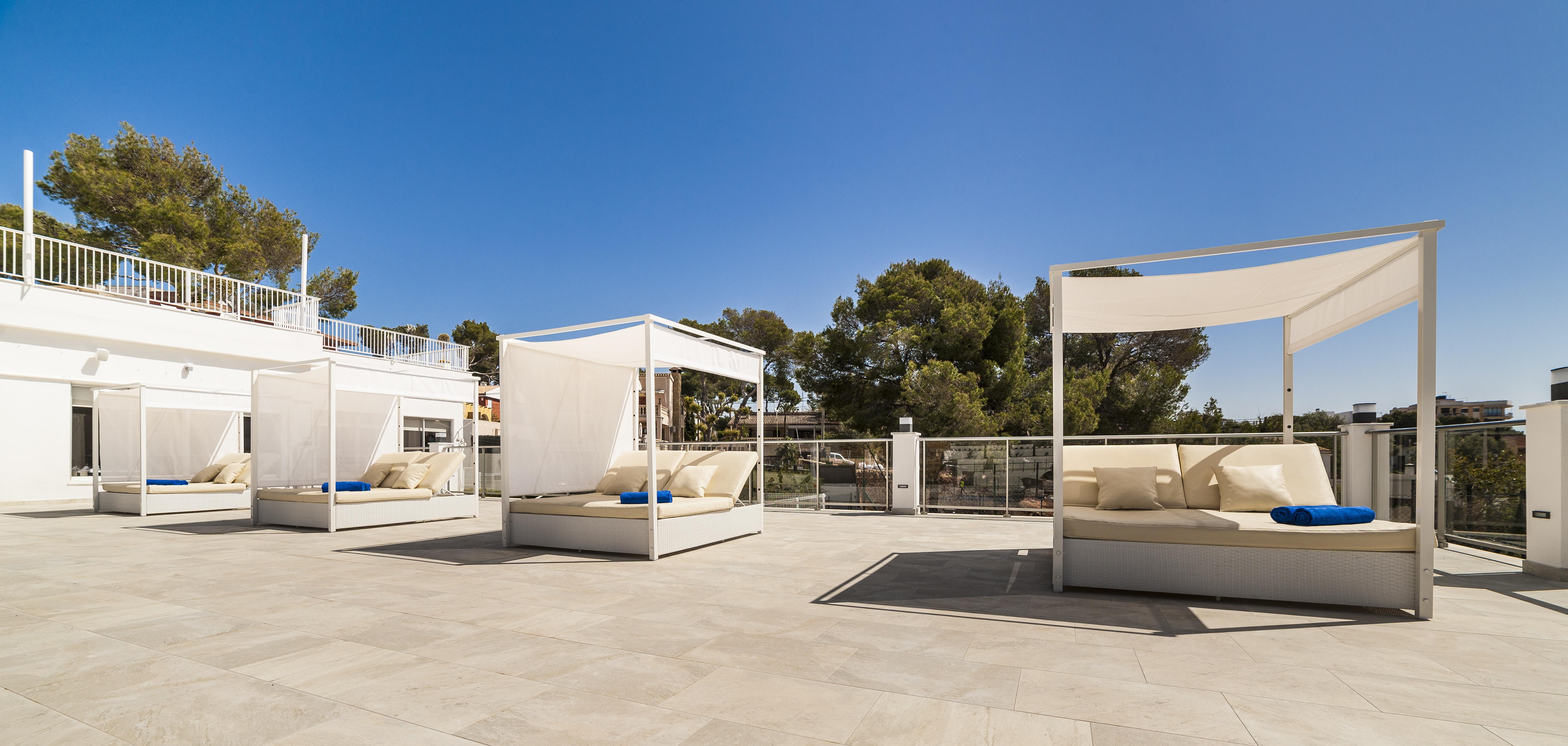 Globales Mimosa Hotel Palmanova Kültér fotó