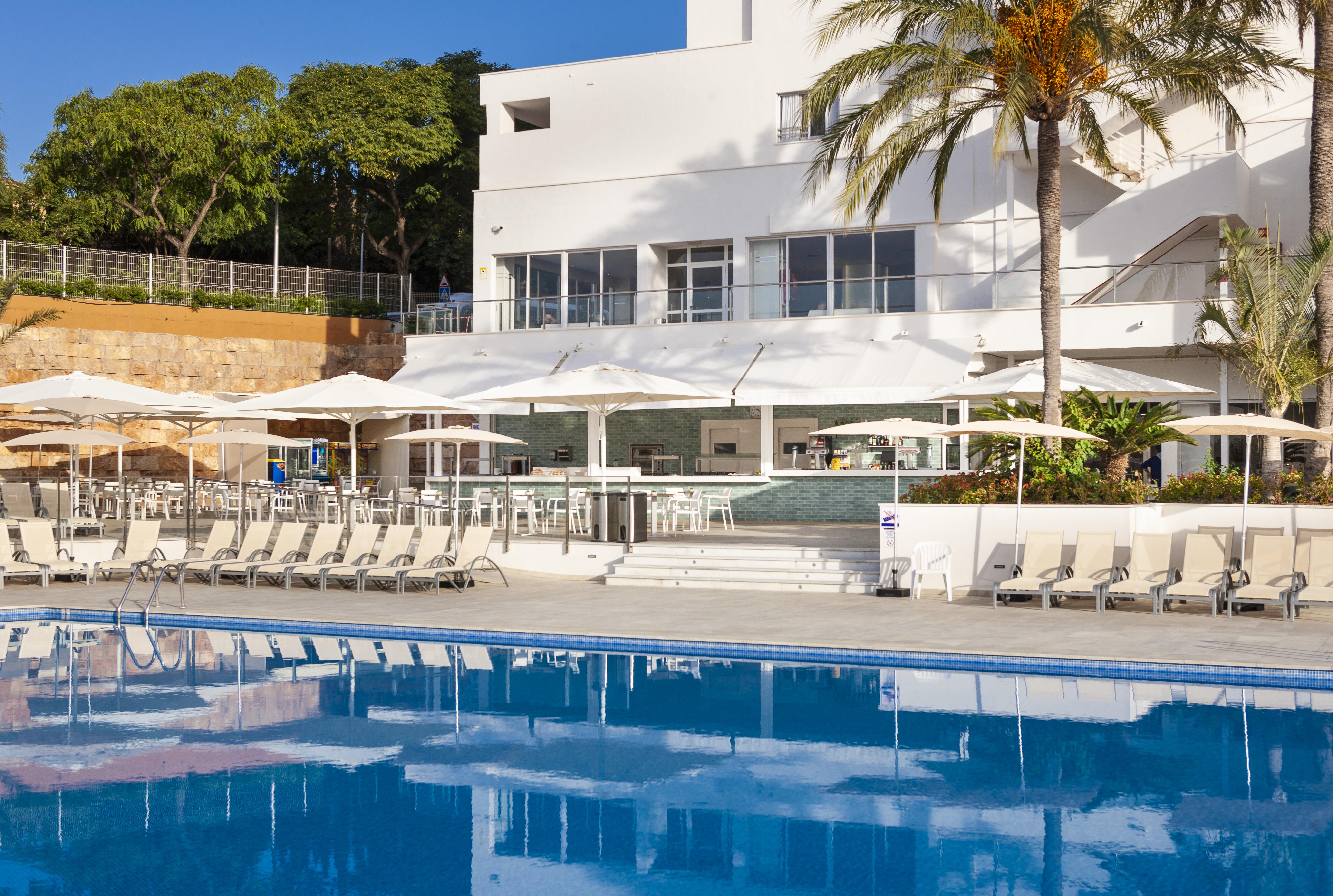 Globales Mimosa Hotel Palmanova Kültér fotó