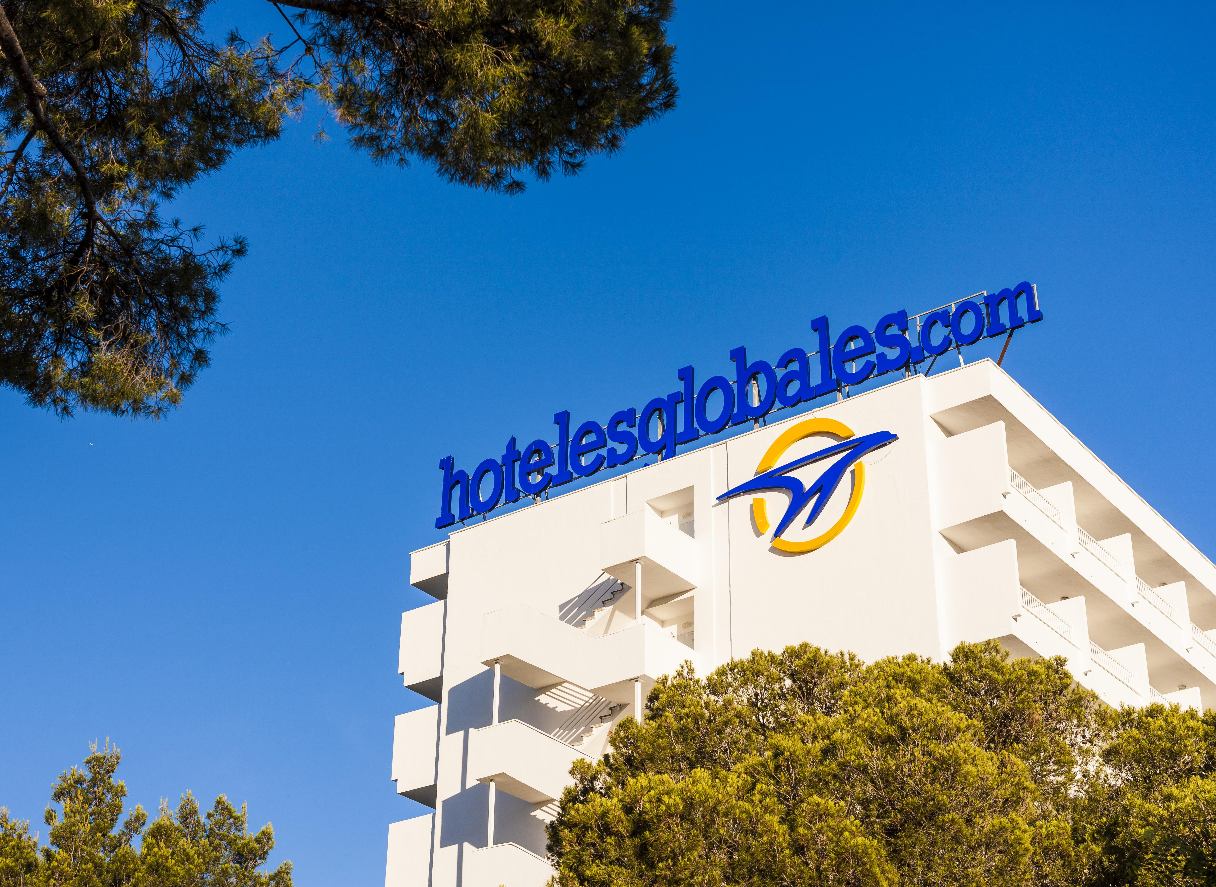 Globales Mimosa Hotel Palmanova Kültér fotó