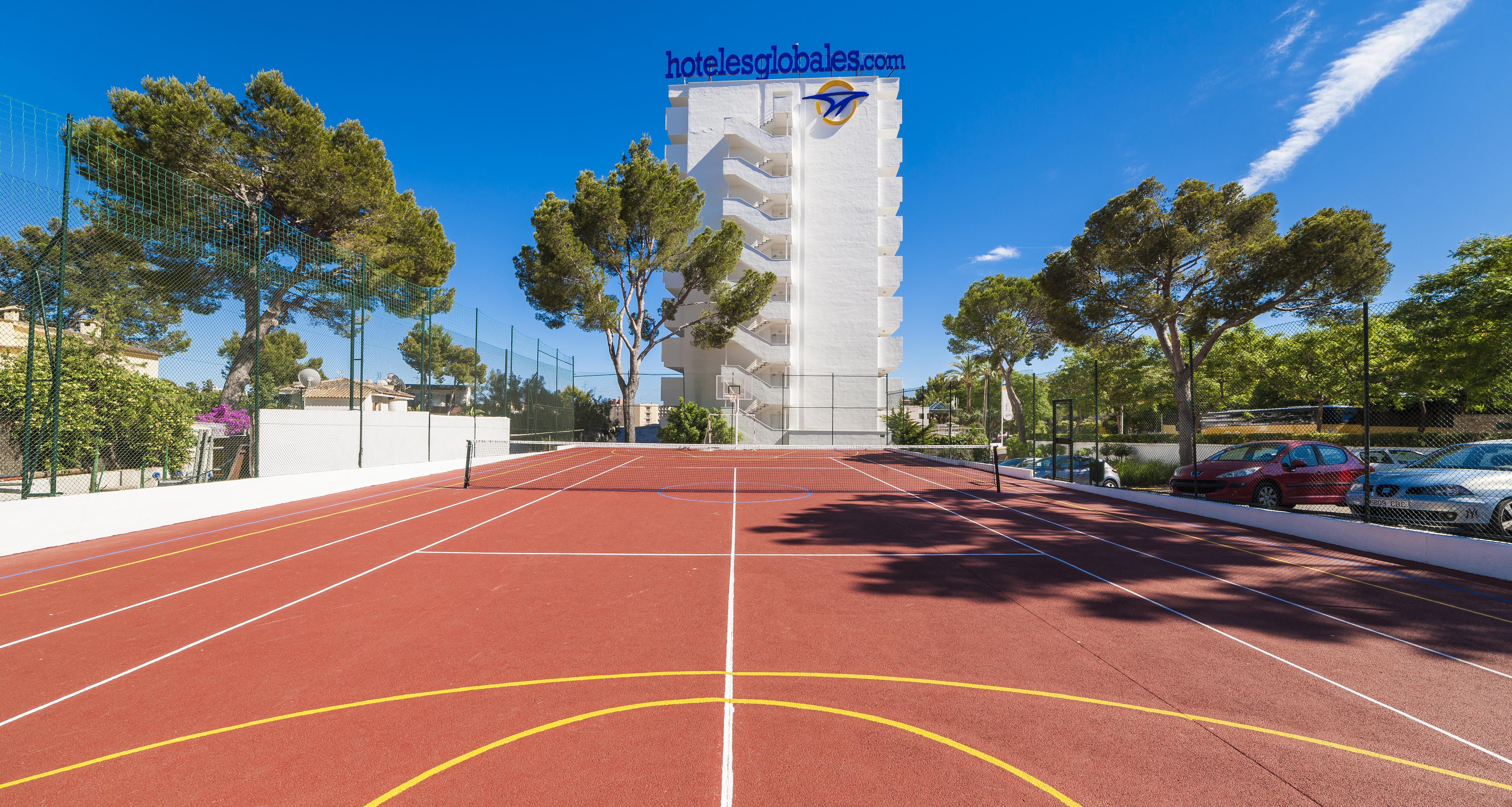 Globales Mimosa Hotel Palmanova Kültér fotó