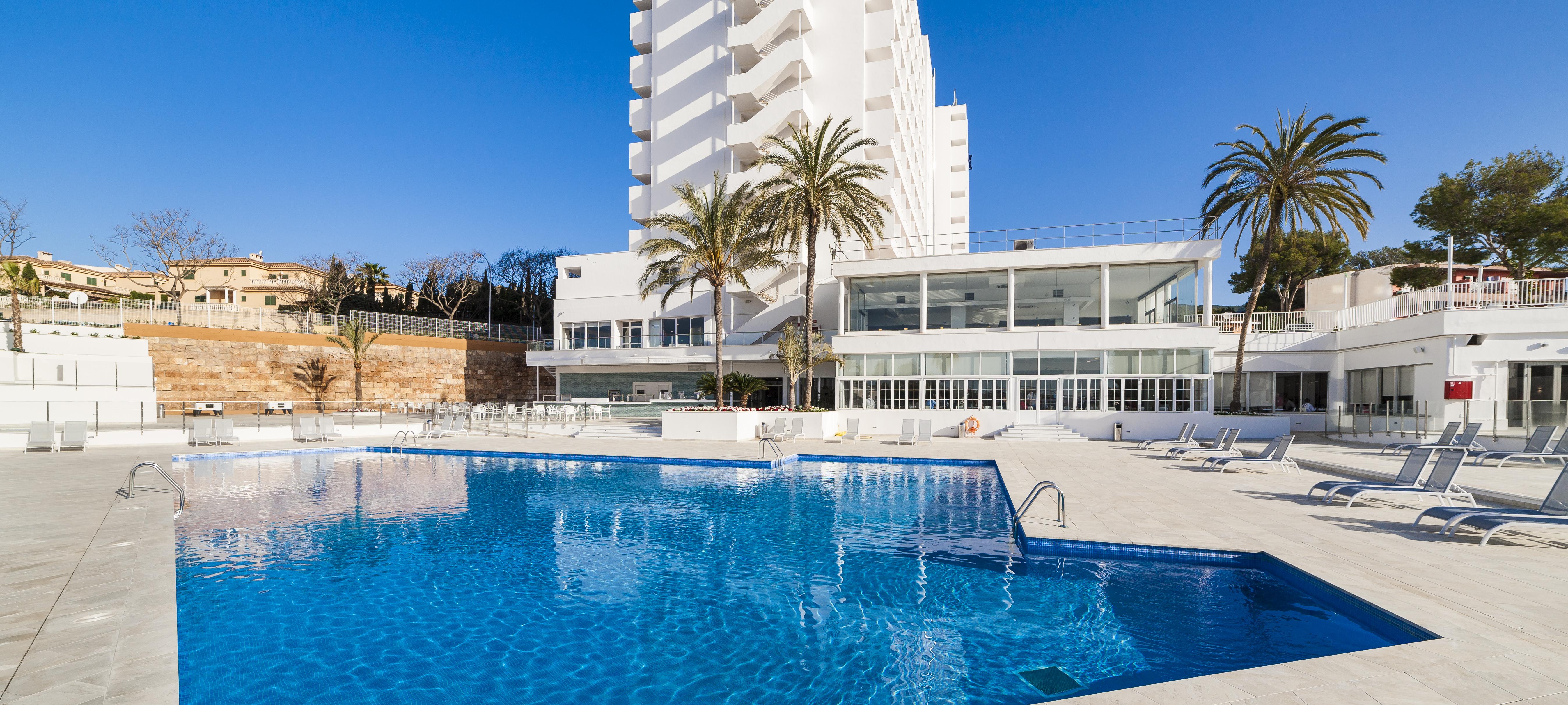Globales Mimosa Hotel Palmanova Kültér fotó