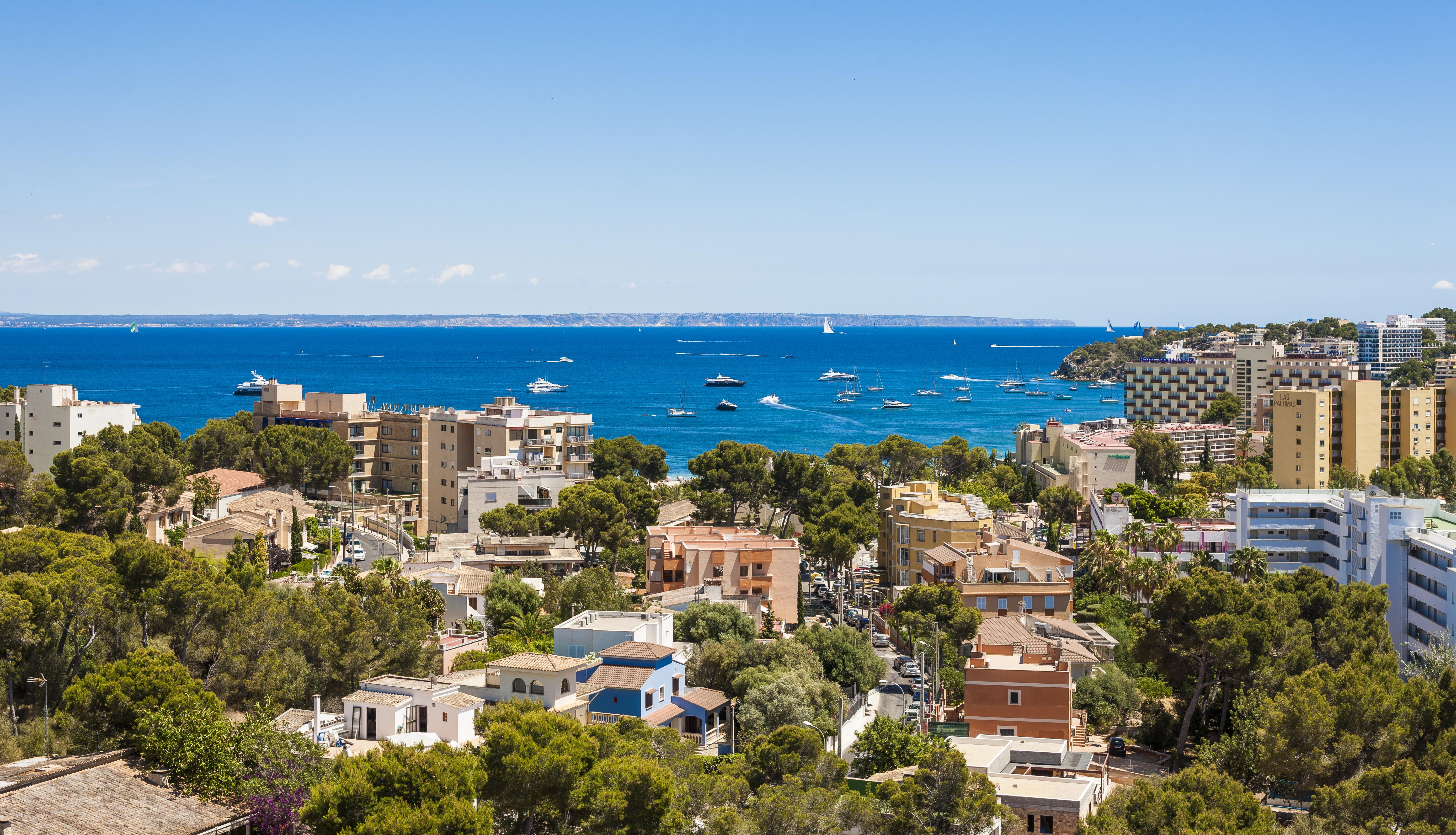 Globales Mimosa Hotel Palmanova Kültér fotó