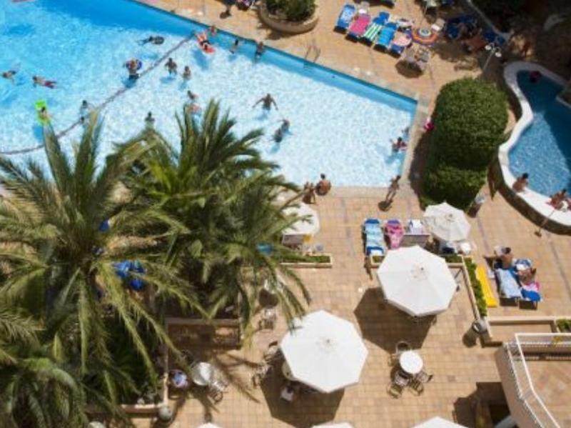 Globales Mimosa Hotel Palmanova Kültér fotó