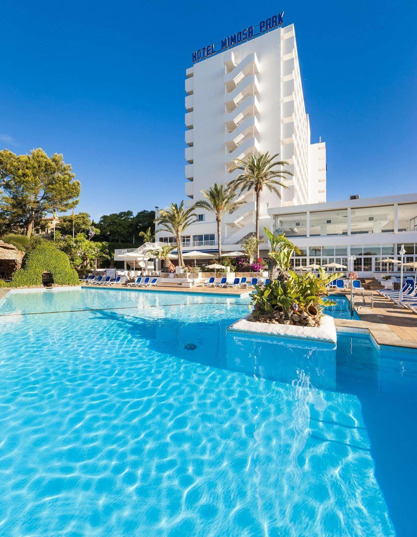 Globales Mimosa Hotel Palmanova Kültér fotó