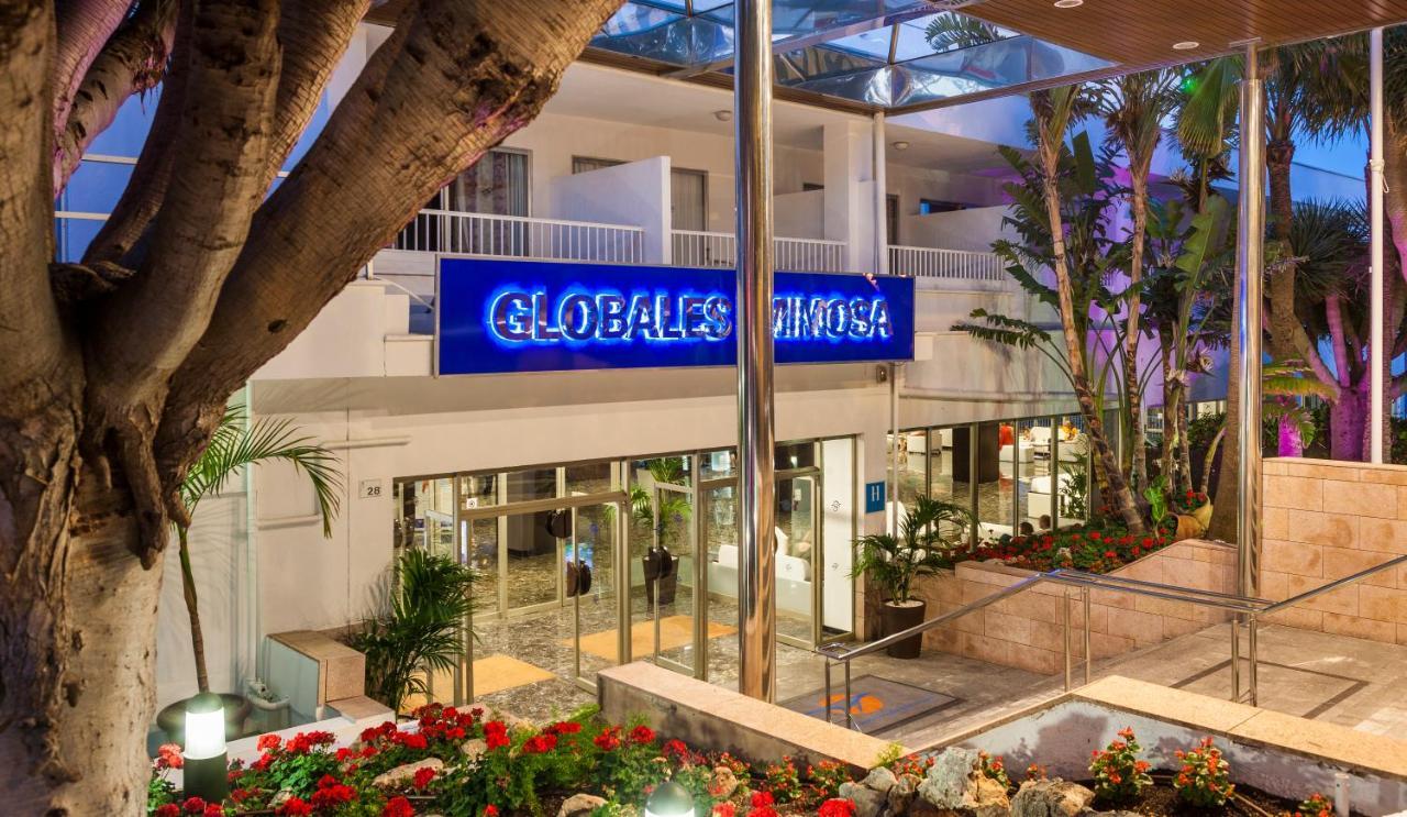 Globales Mimosa Hotel Palmanova Kültér fotó