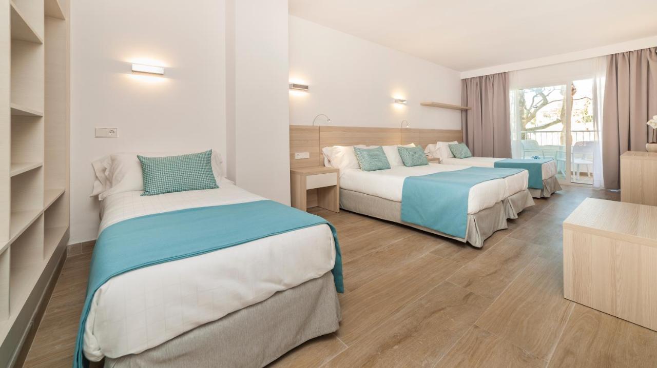 Globales Mimosa Hotel Palmanova Kültér fotó