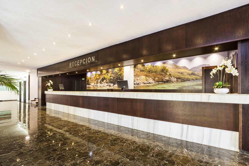 Globales Mimosa Hotel Palmanova Kültér fotó
